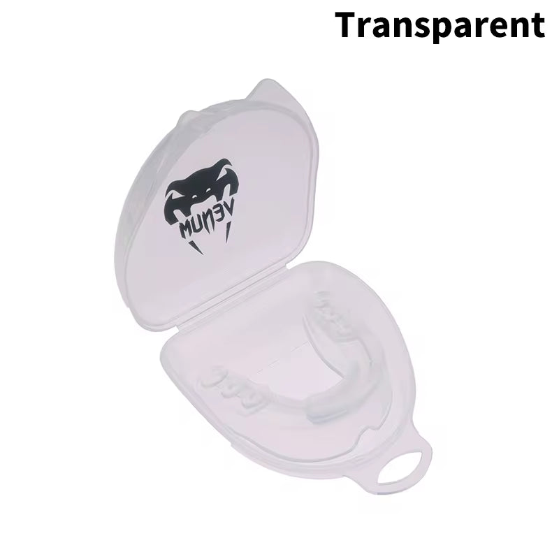 Sports Mouth Guard for Basketball Rugby Boxing Karate Appliance Teeth Protector Adult Children Mouthguard Tooth Brace Protection