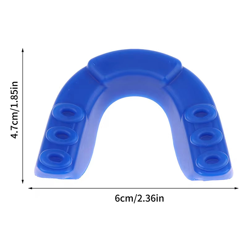 Sports Mouth Guard for Basketball Rugby Boxing Karate Appliance Teeth Protector Adult Children Mouthguard Tooth Brace Protection