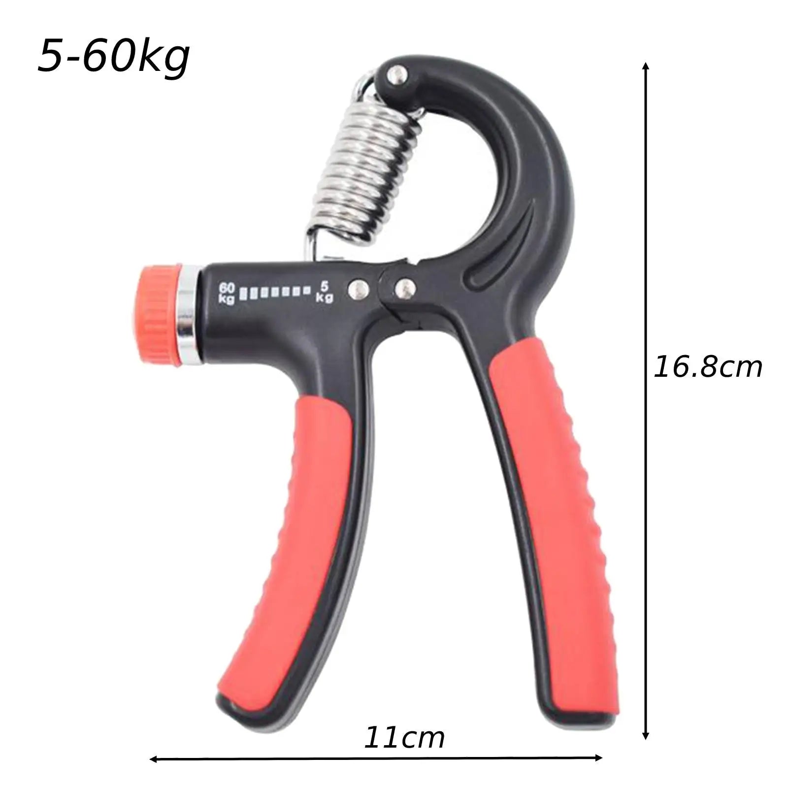 Hand Grip Strengthener Forearm Exerciser Adjustable Resistance Hand Gripper Finger Stretcher for Injury Recovery Muscle Builder