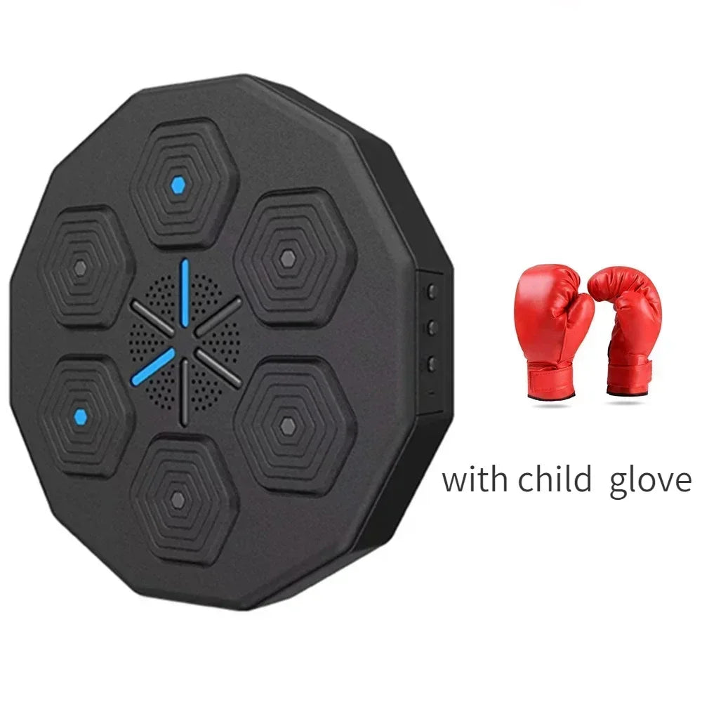 Intelligent Boxing Target Music Boxing Machine Hanging Wall Target Infighter Trainer Boxing Target Sandbag Box Response Beat