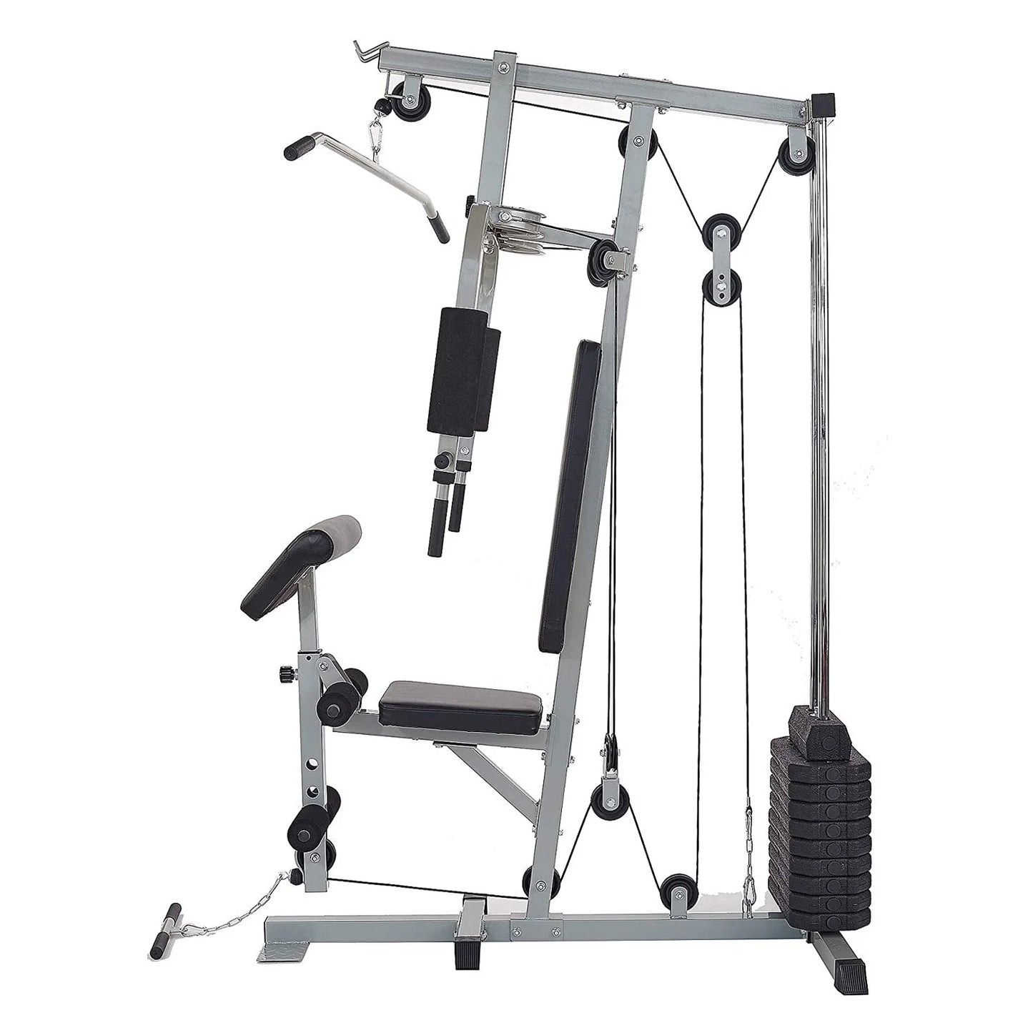 Home Gym Exercise Equipment Bench Strength Workout Station