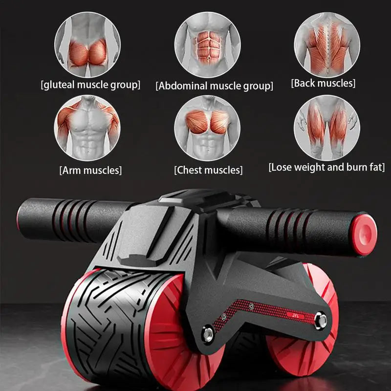 Abdominal Muscles Fitness Wheel Training Slimming Fitness Abs Roller Bodybuilding Abdominal Roller Wheel Belly Workout Equipment