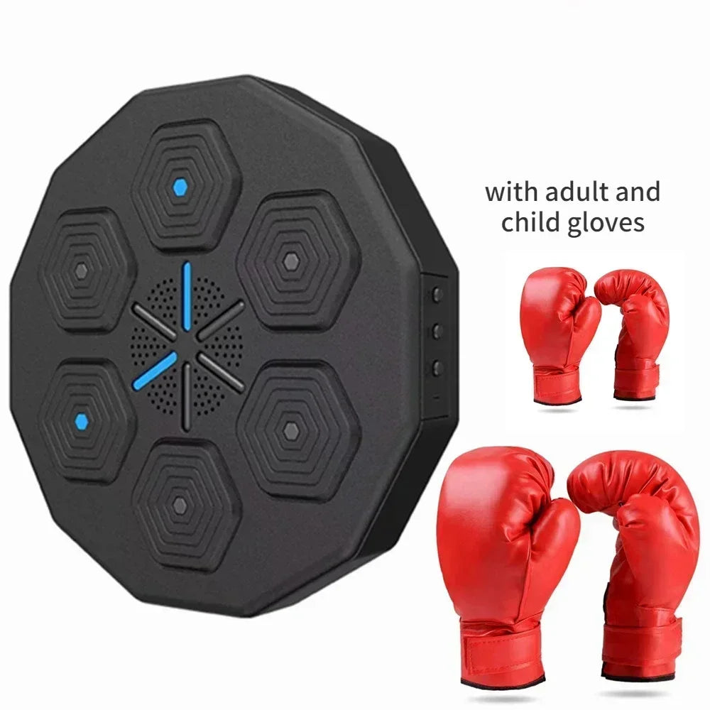 Intelligent Boxing Target Music Boxing Machine Hanging Wall Target Infighter Trainer Boxing Target Sandbag Box Response Beat