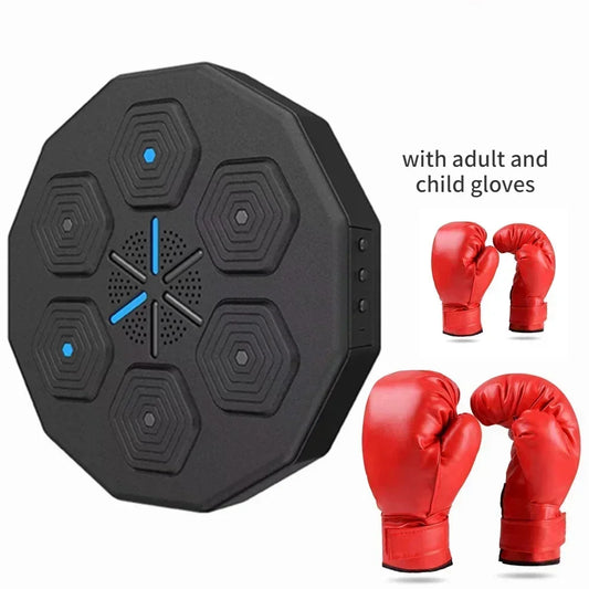 Intelligent Boxing Target Music Boxing Machine Hanging Wall Target Infighter Trainer Boxing Target Sandbag Box Response Beat