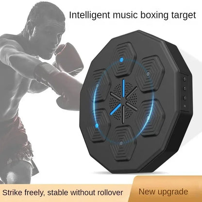 Intelligent Boxing Target Music Boxing Machine Hanging Wall Target Infighter Trainer Boxing Target Sandbag Box Response Beat