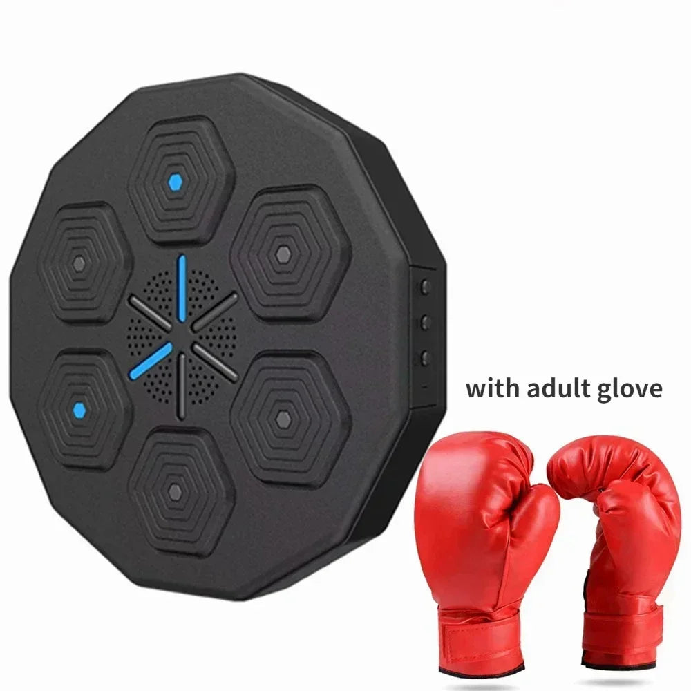 Intelligent Boxing Target Music Boxing Machine Hanging Wall Target Infighter Trainer Boxing Target Sandbag Box Response Beat